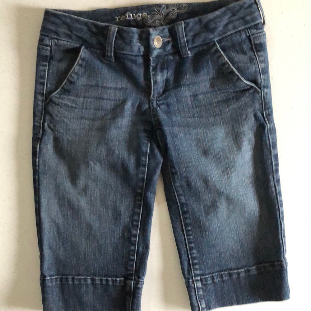 Refuge Jean Shorts
